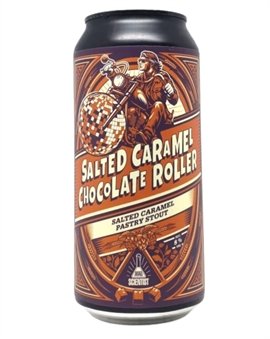 Mad Scientist Salted Caramel Chocolate Roller Dåseøl Pastry Stout 440 ml 8%
